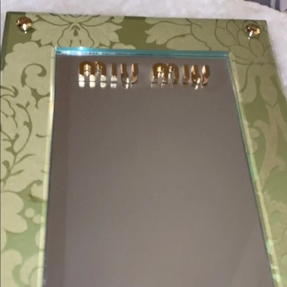 Miu  Miu vintage mirror - Picture 10 of 16